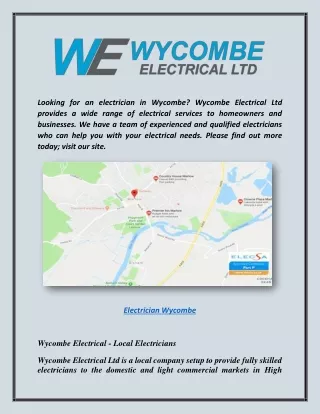 Electrician Wycombe | Wycombe-electrical.com