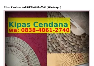 Kipas Cendana Asli 08ᣮ8_4061_ᒿ740[WhatsApp]