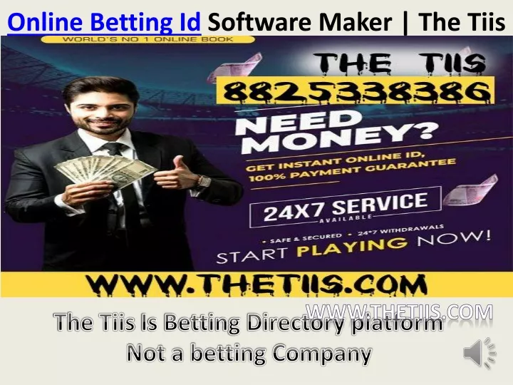 online betting id software maker the tiis