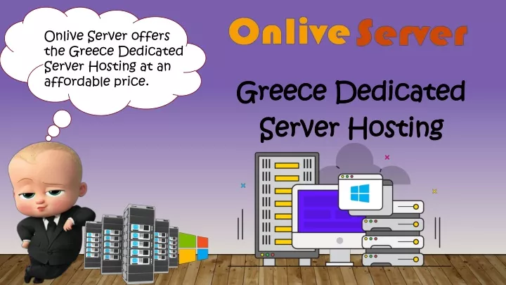 onlive server offers the greece dedicated server