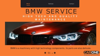 BMW Service Offers High-Tech And Quality Maintenance