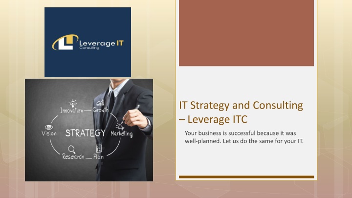 it strategy and consulting leverage itc