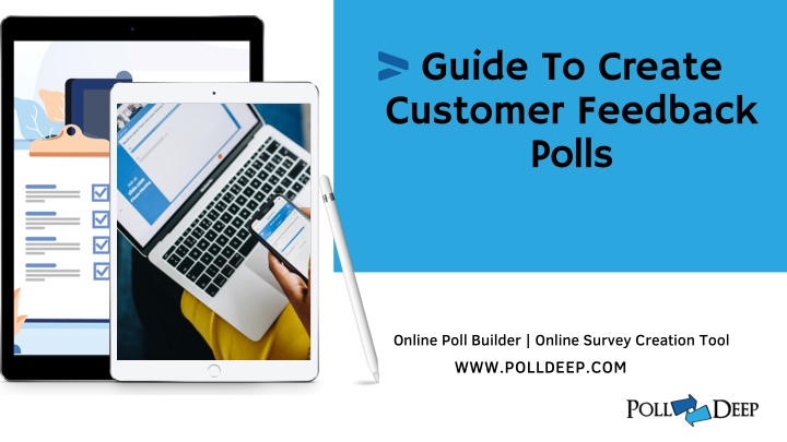 guide to create customer feedback polls