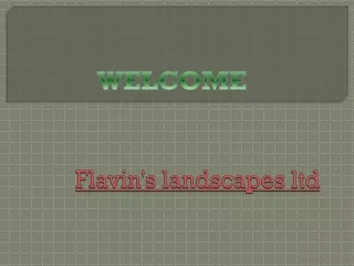flavin s landscapes ltd