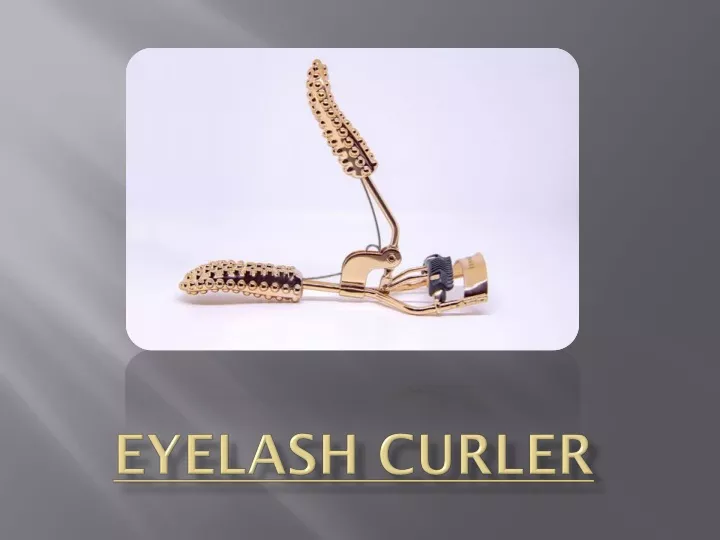 eyelash curler