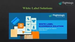 white label solutions