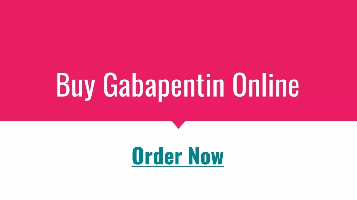 buy gabapentin online