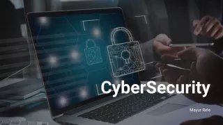 Cyber Security Professionals | Mayur Rele