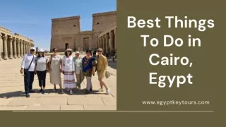 Best Things To Do in Cairo, Egypt