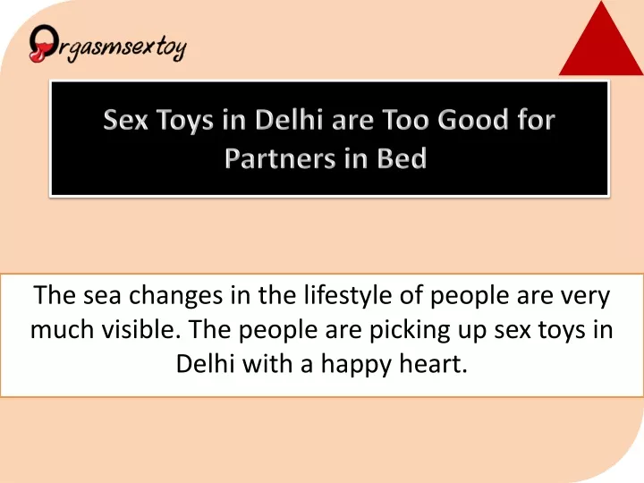 sex toys in delhi are too good for partners in bed
