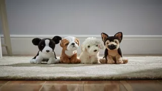 Dog Plush Toy | kingdomoftoys