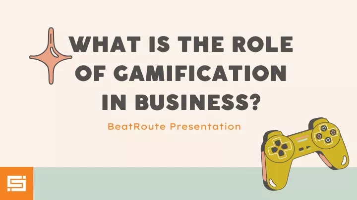 what is the role of gamification in business