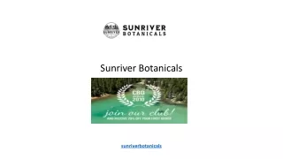 Sunriver Botanicals