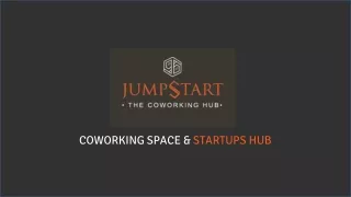 jumpstart Coworking  Hub
