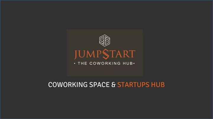 coworking space startups hub