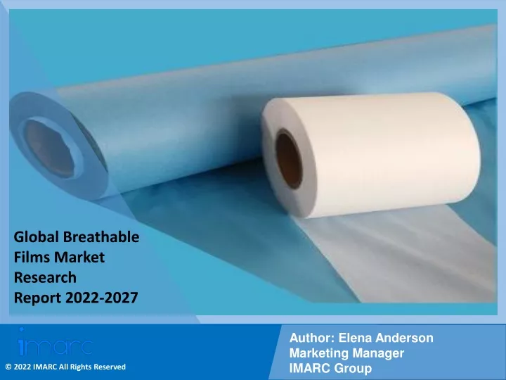 global breathable films market research report