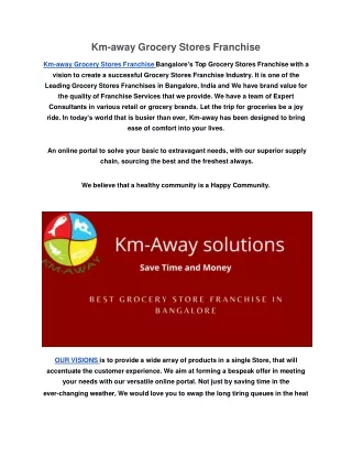 Km-Away Solutions