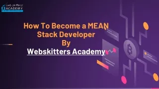 MEAN Stack Course