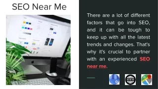 SEO Near Me
