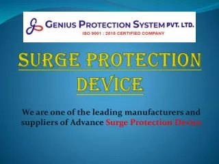 Ac Power Surge Protection Device Manufacturers