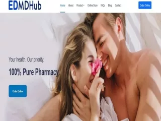 Buy Viagra & Cialis Online |  Order Hassle-free on EDMD Hub