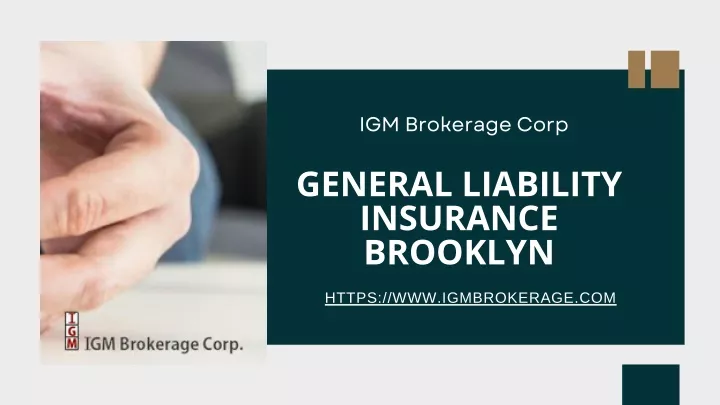 igm brokerage corp