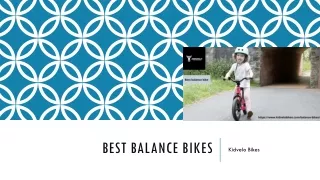 Best balance bikes