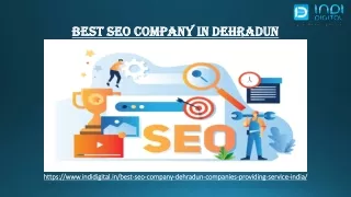 How to choose the best SEO company in Dehradun
