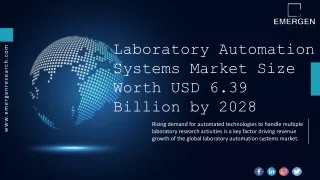 laboratory automation systems market size worth