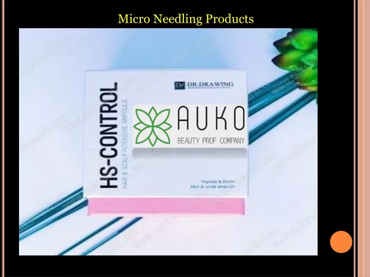 micro needling products