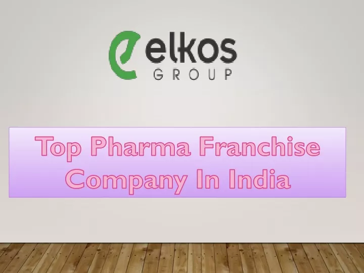 top pharma franchise company in india