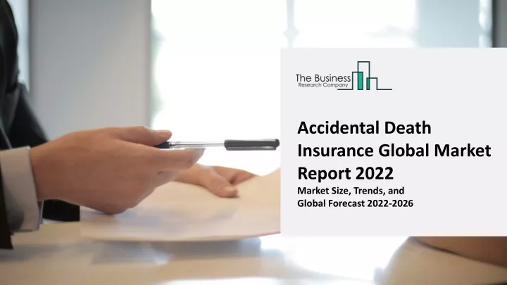 accidental death insurance global market report