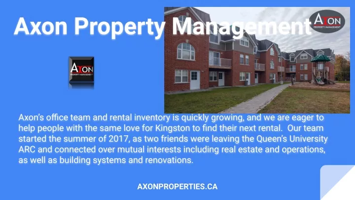 axon property management