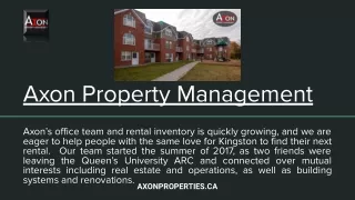 Property Management Companies In Kingston