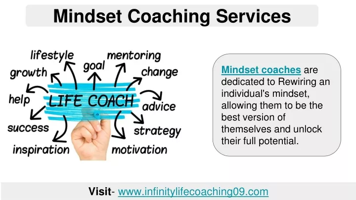 mindset coaching services