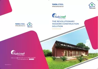 Habinest - Modular Construction & Industrial Infrastructure - Tata Steel Nest-In