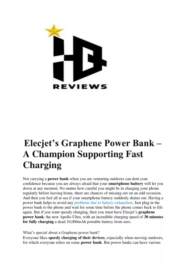 elecjet s graphene power bank a champion