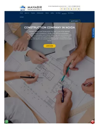 email info@mahabirconstruction com call