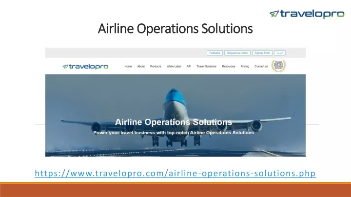 airline operations solutions