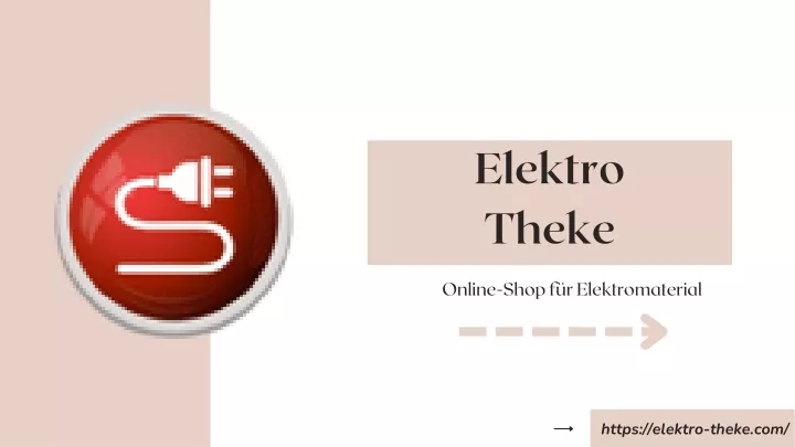 elektro theke