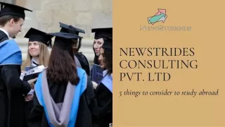 5 thing to study abroad | overseas education consultants in Pune