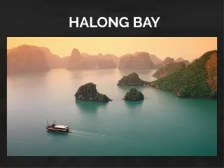 HALONG BAY VIETNAM