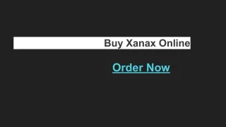 Buy Xanax Online