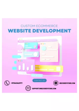 8 Ways To Introduce Custom Ecommerce Website Development