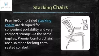 stacking chairs