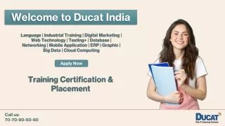 welcome to ducat india