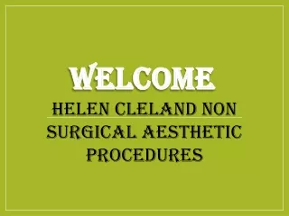 welcome