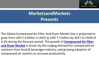 marketsandmarkets presents