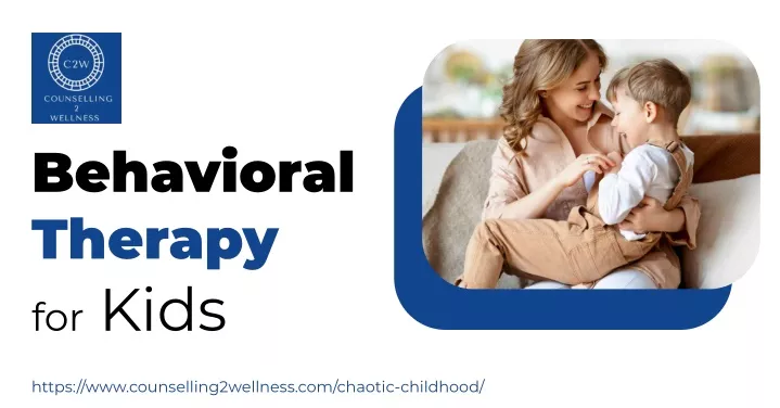 behavioral therapy for kids