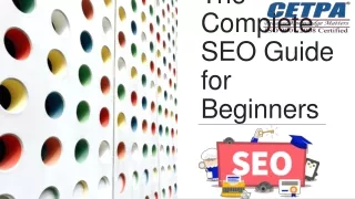 the complete seo guide for beginners tt